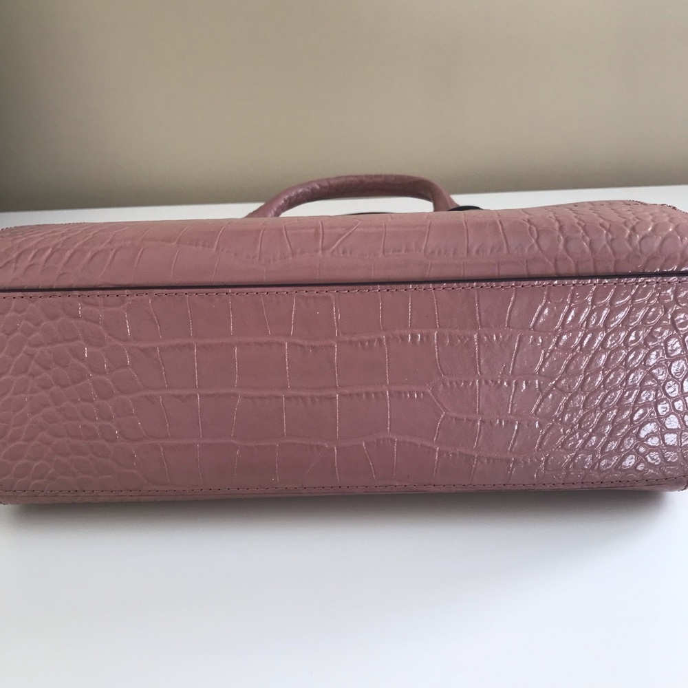 KATE SPADE ♠️ AUTHENTIC RIVERSIDE STREET EXOTIC SMALL FELIX SATCHEL NWT - Picture 8 of 17